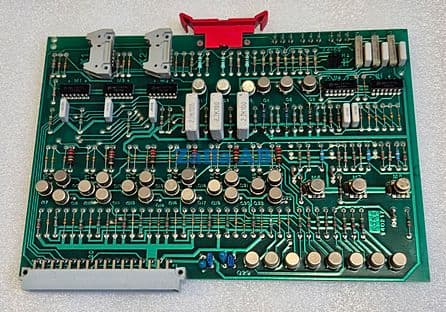 KRETSKORT. TÄNDPULS- FÖR SCD