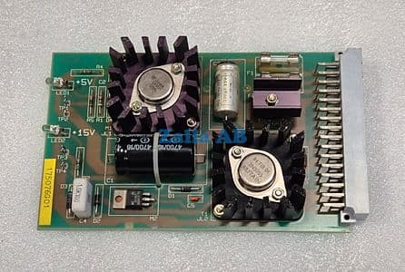 Spänningskort TMS 200 / 600