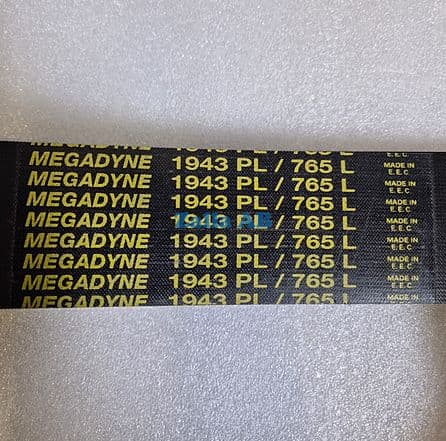 BELT, 12 RIBBED 1943 PL / 765L