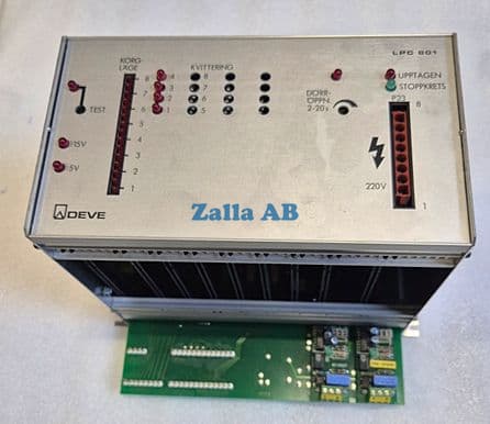 LPC 801 Schindler / Deve