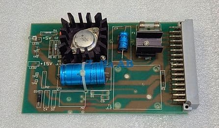 PC-BOARD TMS200 REG-1