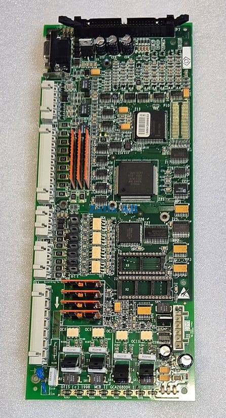 PCB MCB II SANS EPROM