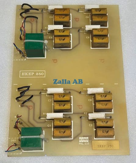 Kretskort HKEP 250