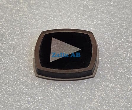 PRESSEL,BLACK ALUMINIUM SYMBOL ARROW UP