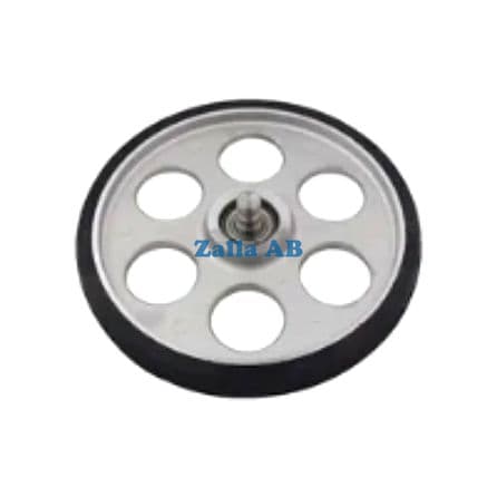 ROLLER,GUIDE SHOE D300/25MM W38MM