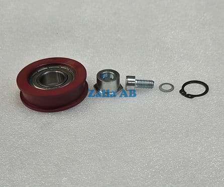 ROLLER,HANGER PLASTIC D=44/40MM