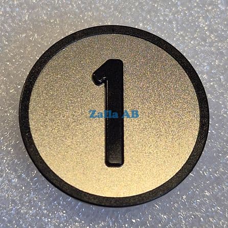 PRESSEL,GRAY TACTILE SYM 1