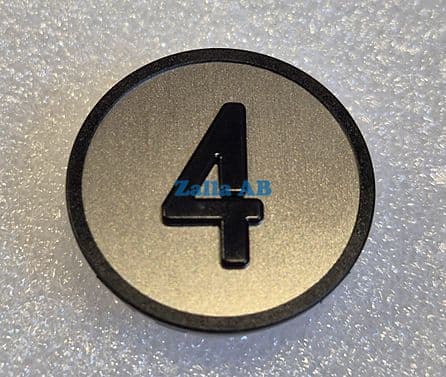 PRESSEL,GRAY TACTILE SYM 4