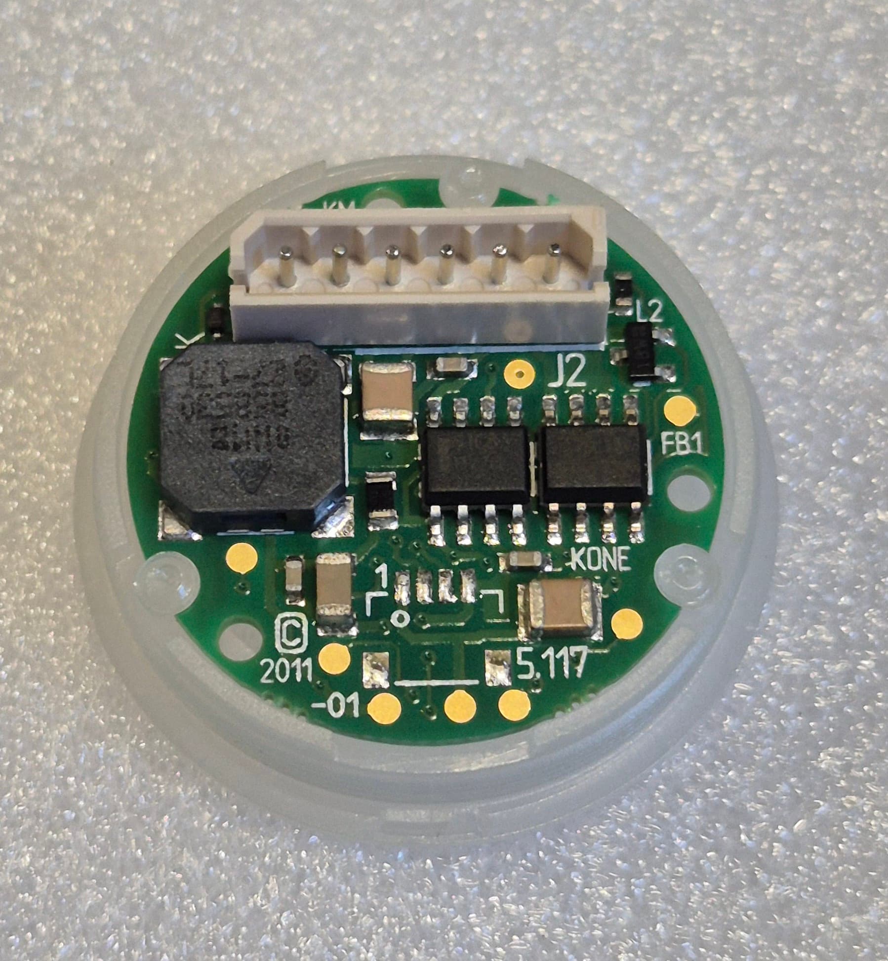 LANDING BUTTON BASE,PB/DC/FC END FLOORS