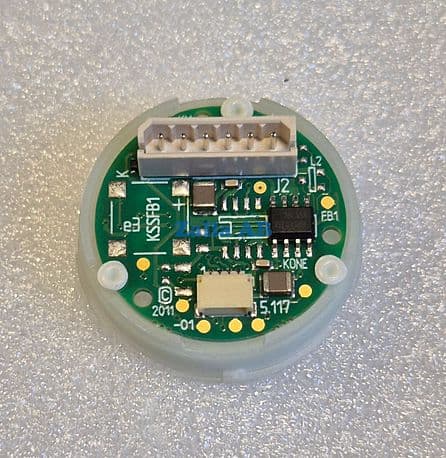 LANDING BUTTON BASE,MAIN AMBER