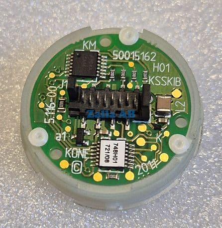 BUTTON BASE COP CALL AMBER