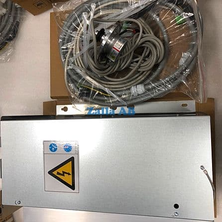 Frequency drive replacement kit KONE V3F16L 12A with KDL16L