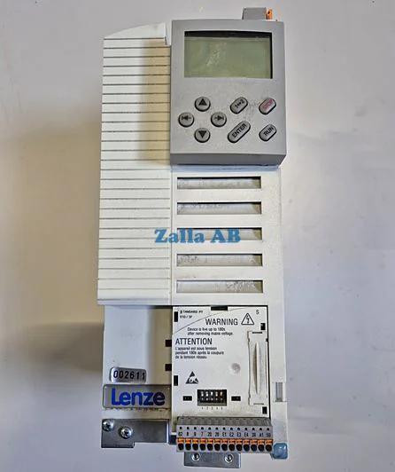 Lenze 4,0 KW Frekvens Beg.