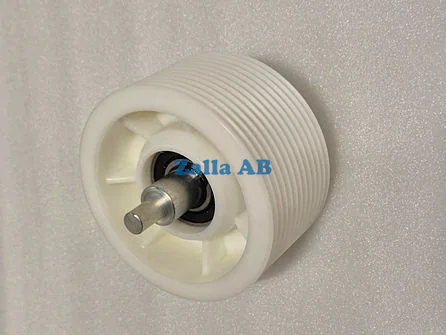 Belt pulley 110×60mm 6204