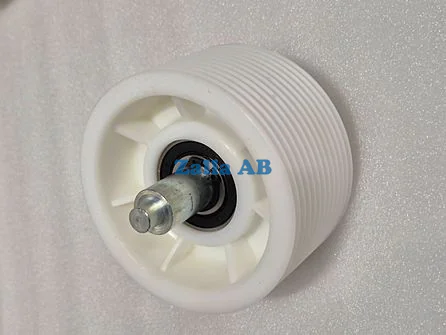 Pulley For Handrail Belt Use