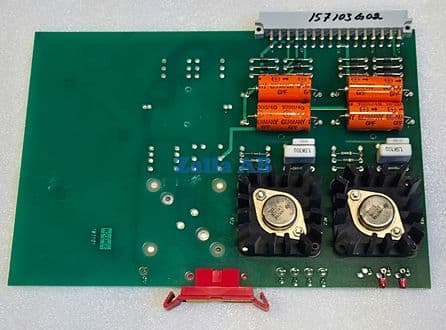 KRETSKORT TENSION REG.- FÖR SCD