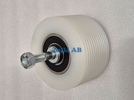 Handrail Pulley Φ110 X 60mm, 6204