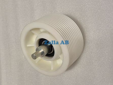 Belt pulley 110×60mm 6204