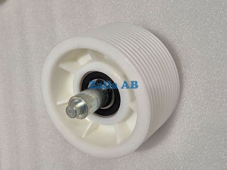 Pulley For Handrail Belt Use