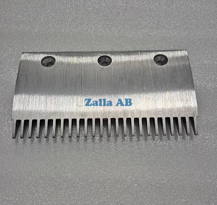 Comb Plate Velino Series Aluminum
