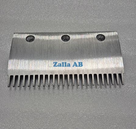 Comb Plate Velino Series Aluminum