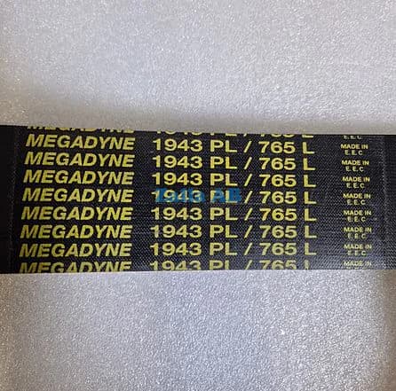 BELT, 12 RIBBED 1943 PL / 765L