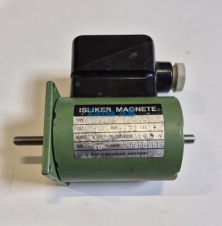 Isliker Spärrdonsspole. 60V