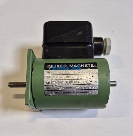 Isliker Spärrdonsspole. 60V