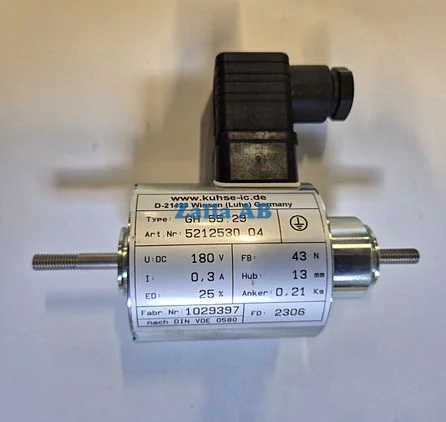 Kuhse Spärrdonsspole GH5529 180V