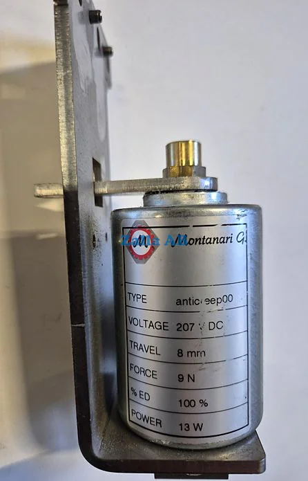 Montanari Spärrdonsspole Anticreep00 207V