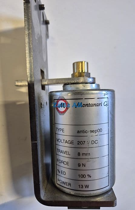 Montanari Spärrdonsspole Anticreep00 207V