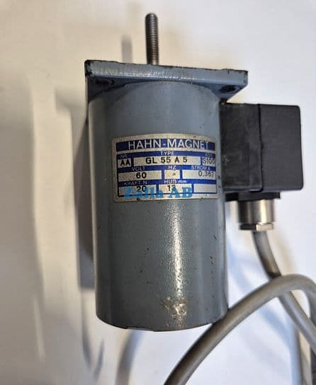 Hahn Spärrdonsspole GL55A5 60V