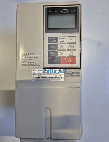 Yaskawa CIMR-K7L45P5 12KW Frekvens Beg.