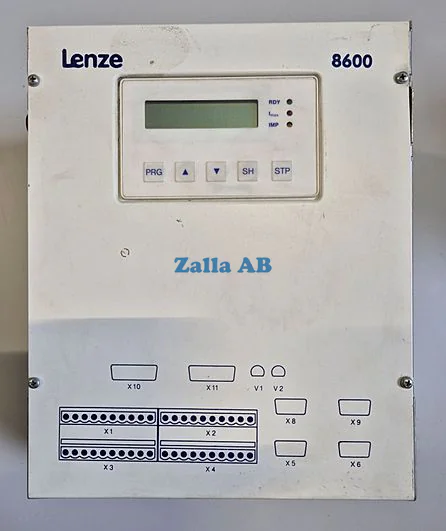 Lenze 8600 Frekvens Beg.