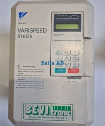 Yaskawa Varispeed 616G5 14KW Frekvens Beg.