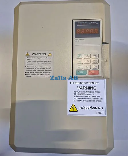 Yaskawa CIMR-K5N4011 21KW Frekvens Beg.