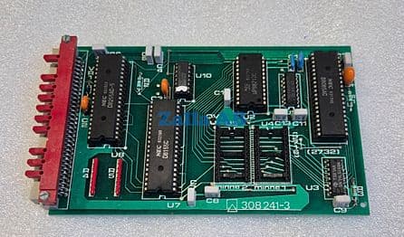 Circuit board, CPU, Deve LPC.