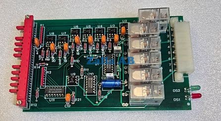 Control board, Deve LPC