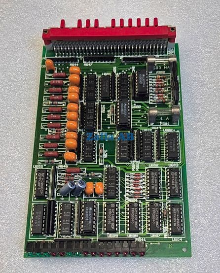Control board, Deve DQ/ERV