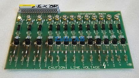 KRETSKORT. INGÅNGSKORT 724 FÖR TMS200