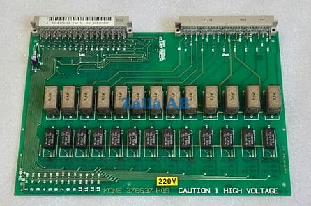 PCB. OPTOISOLATOR BOARD