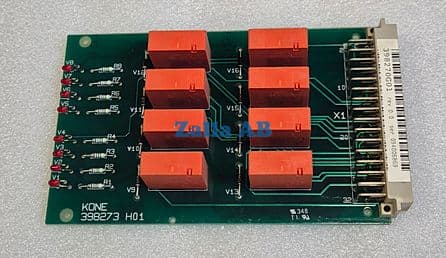 KRETSKORT RELÄKORT FÖR TMS200/600