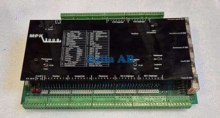KOLMORGEN MPK 1000 CPU