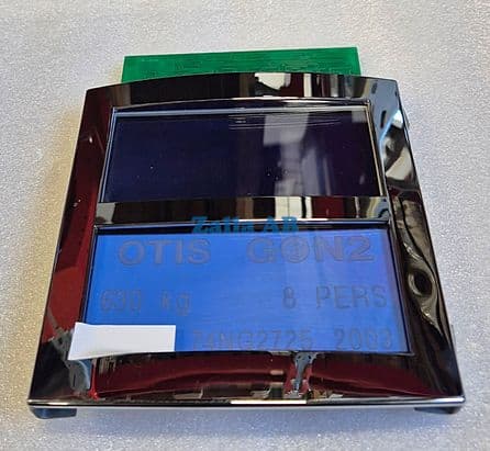 Display 8 pers Otis GEN 2