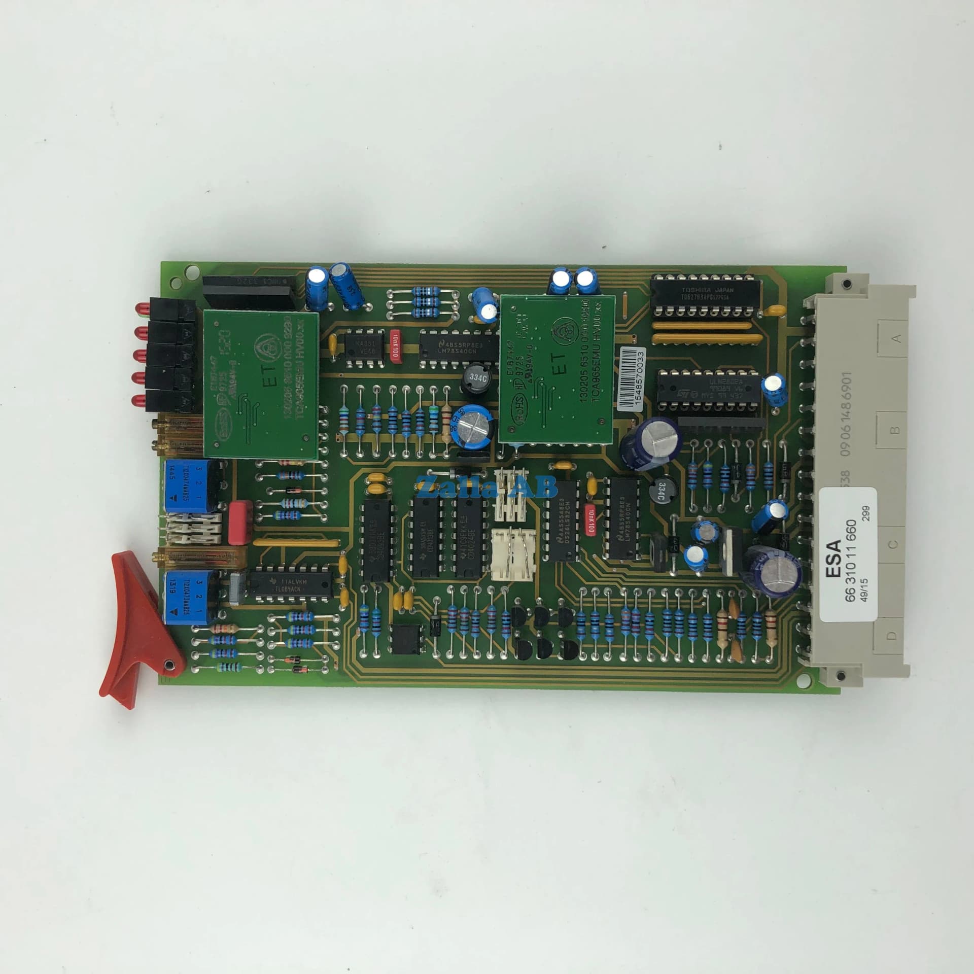 TCM-TCI API-ESA BOARD