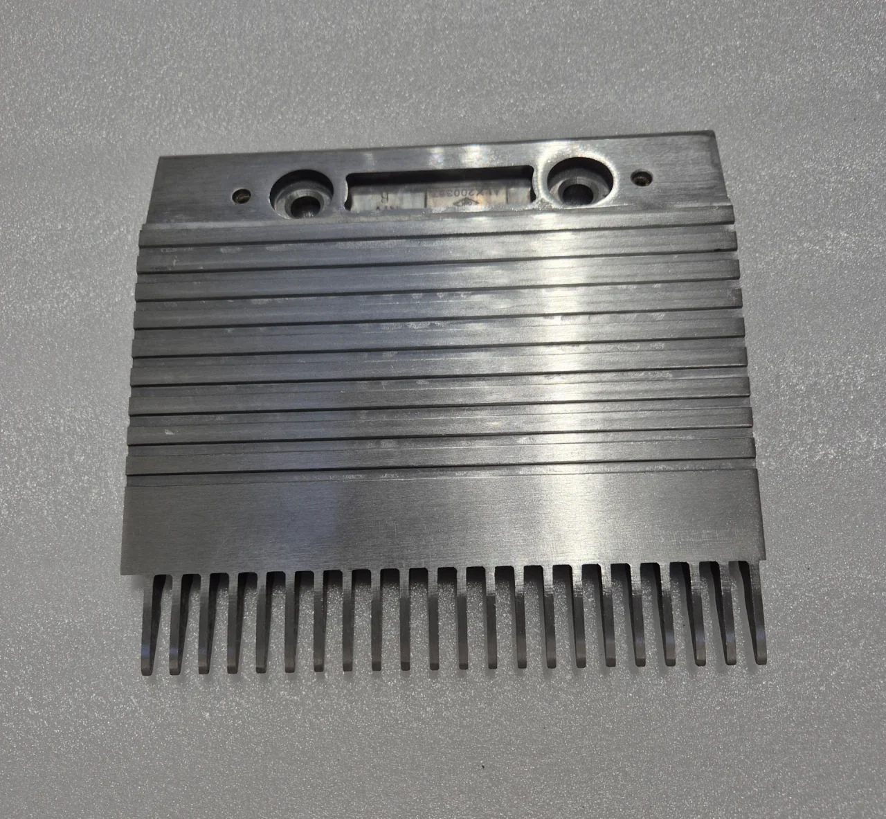 COMB SEGMENT,B L=202.7MM GD ALSI12 RTV B