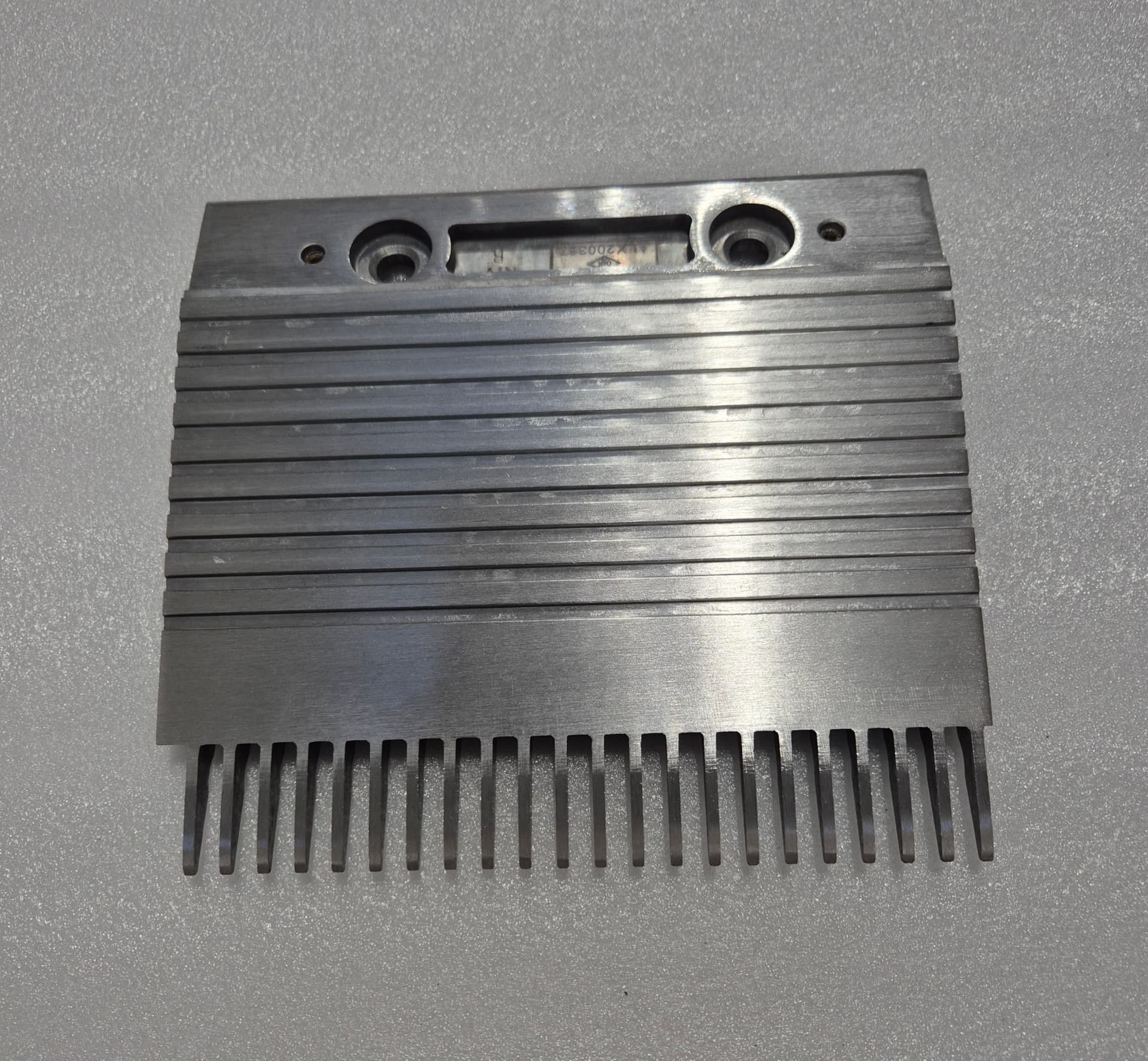 COMB SEGMENT,B L=202.7MM GD ALSI12 RTV B