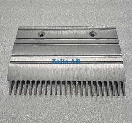 Comb Plate 206.39x139.2mm Tooth Pitch 8.4 Hole Spacing 101.7 24T Aluminum