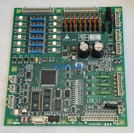 LIMIT CAR BOARD II (LCB II)