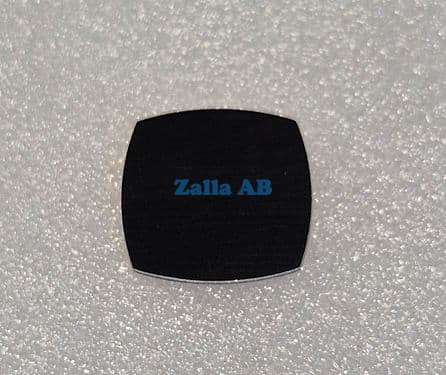 PRESSEL PLATE BLACK AL. KONE-M